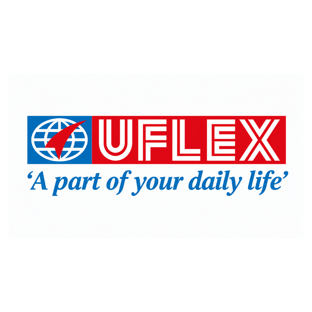 uflex logo which is situated in noida uttar pradesh